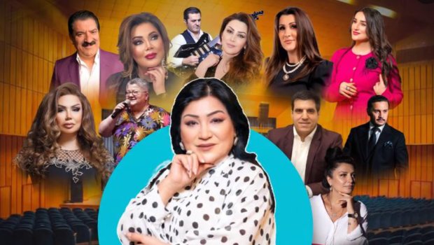 Tanınmış sənət adamları BİR ARADA &ndash; Cığatel İsaqızının yaradıcılıq gecəsi keçiriləcək &ndash; VİDEO
