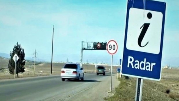 Radara çatanda sürəti azaldanların NƏZƏRİNƏ - Qayda pozuntuları nə qədər məsafədə kameraya düşür?