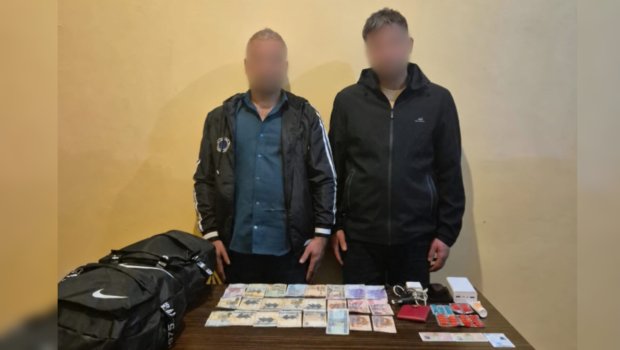 Dövlət sərhədini pozmağa cəhd göstərən əcnəbilər saxlanıldı - FOTO