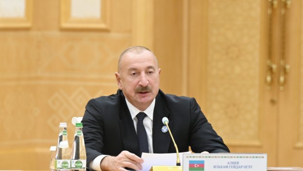 İlham Əliyev: &ldquo;Azərbaycan 2028-ci ildə MDB-yə sədrliyi öz üzərinə götürməyə hazırdır&rdquo;