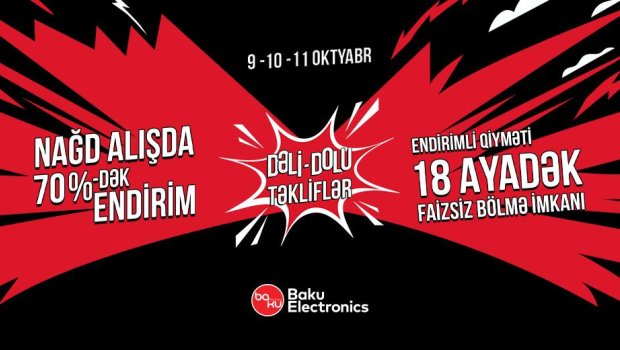 &ldquo;Dəli-dolu&rdquo; həftəsonu təklifləri başlayır!