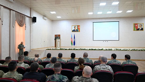 Bakıda NATO-nun təlim kursu keçirilir &ndash; FOTO