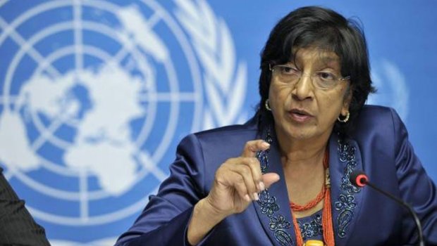 Nobel Sülh Mükafatı Navanethem Pillaya verildi