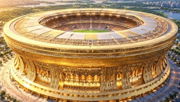 135 min nəfərlik nəhəng stadion inşa edilir