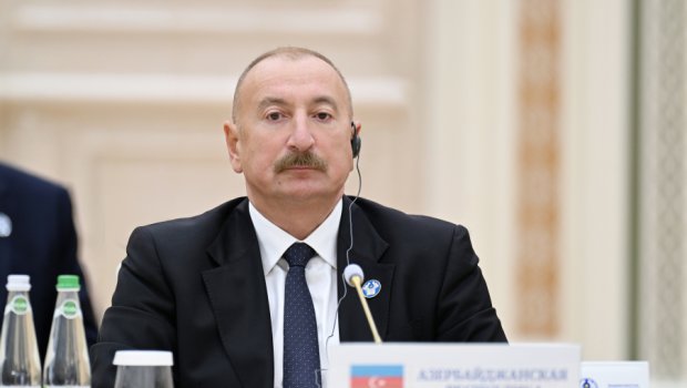 İlham Əliyev: &ldquo;Xəzərin dayazlaşmasının fəlakətli nəticələri ola bilər&rdquo;