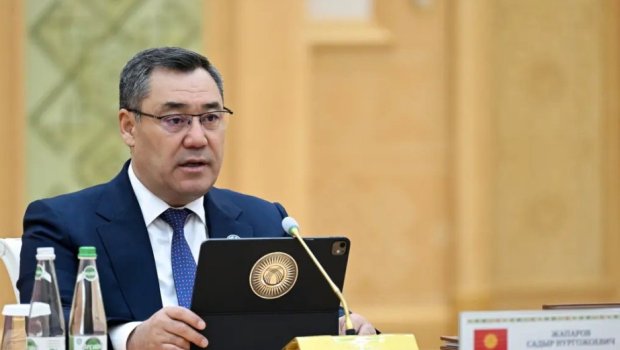 Sadır Japarov MDB ölkələrinin liderlərini Qlobal Dağ Sammitinə dəvət etdi