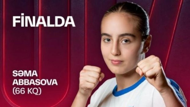 Avropa çempionatı: Qadın boksçumuz FİNALDA