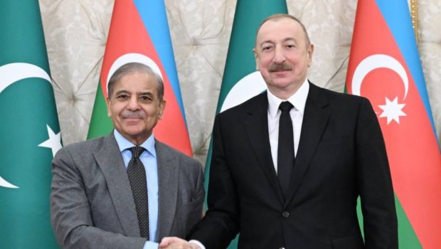 Şahbaz Şərif İlham Əliyevə ZƏNG ETDİ: Nələr müzakirə edildi?