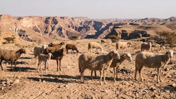 Səhraya buraxılan 15 qoyun 35 il sonra imkansızı bacardı