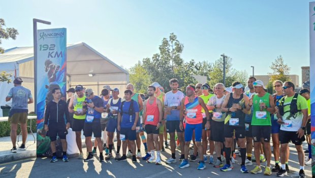 Xankəndi Ultramarafonunda sonuncu mərhələyə Ağdamda start verildi - FOTO