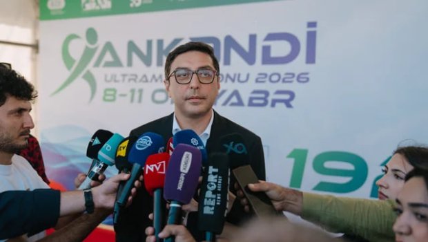 Fərid Qayıbov Xankəndi Ultramarafonunun əhəmiyyətindən danışdı