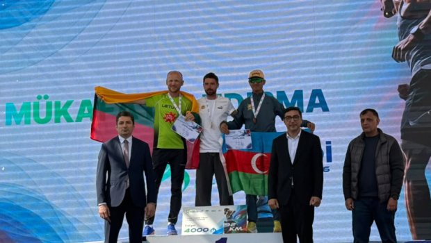 Qəbələ-Xankəndi Ultramarafonunun qaliblərinə mükafat verildi - FOTO