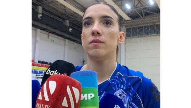 Esma Muratoviç: İki əla oyun keçirdik və qələbə qazandığımız