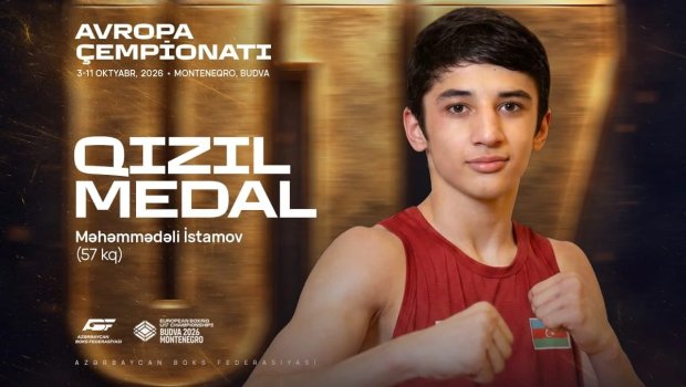 Azərbaycanın daha bir boksçusu Avropa çempionu oldu