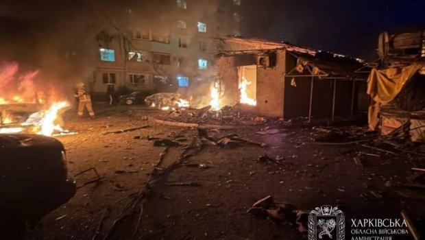 Rusiya Xarkovun ətrafını və İvano-Frankovskini vurdu: 6 ölü var