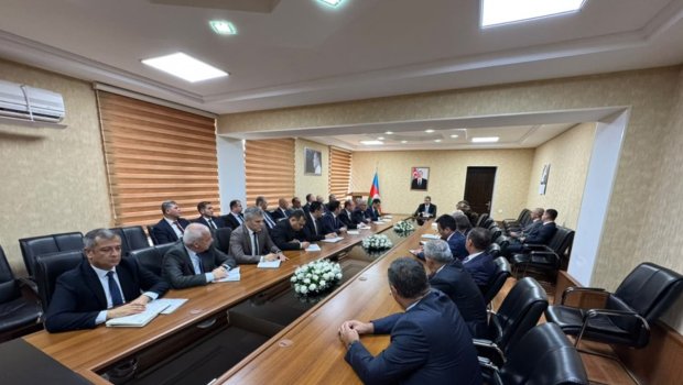 Bu rayonda geniş müşavirə - Bir sıra şəxslər cəzalandırıldı &ndash; FOTO