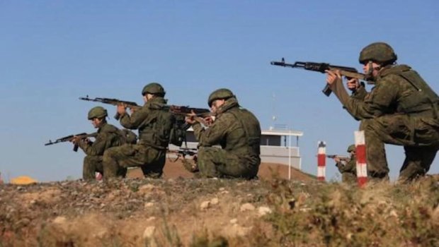 KTMT-nin 5 ölkəsi Ukrayna sərhədində hərbi təlim keçir