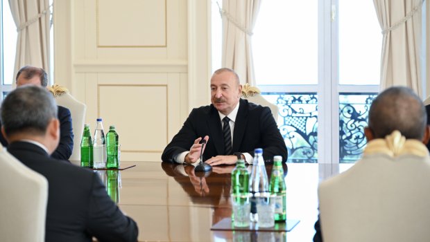 İlham Əliyev Kambocaya səfərə dəvət edildi