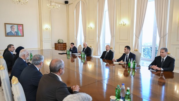 İlham Əliyev İranın daxili işlər nazirini qəbul etdi &ndash; FOTO