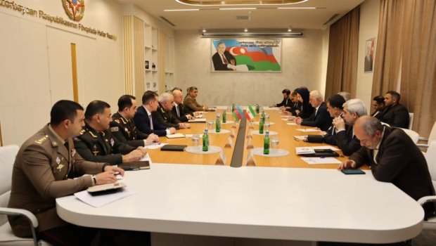 Azərbaycan və İran arasında fövqəladə hallarla mübarizən müzakirə edildi - FOTO