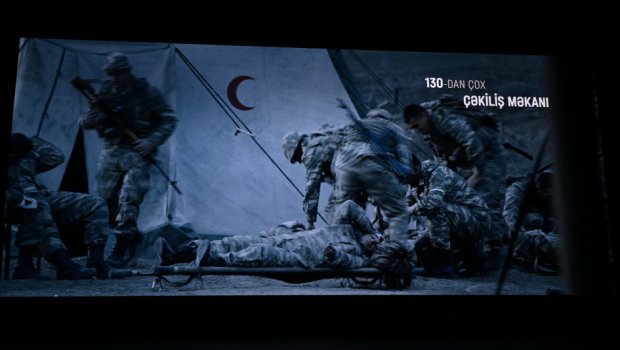 &ldquo;44&rdquo; bədii filmi ictimaiyyətə təqdim olundu &ndash; FOTO