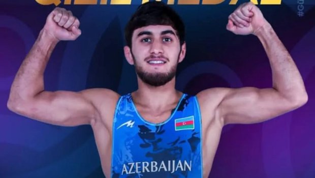 Güləşçimiz dünya çempionatında finala vəsiqə qazanıb