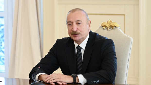 Prezident: Azərbaycanın xarici ölkələrə sərmayə qoyuluşu ildən-ilə genişlənir