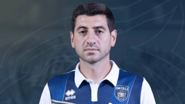 "İmişli" baş məşqçisi ilə yollarını ayırdı