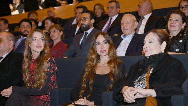 Arzu Əliyeva "44" bədii filminin premyerasından paylaşım etdi - FOTO