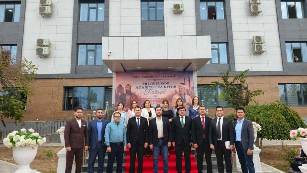Özbəkistanın Buxara və Qarşı şəhərlərində VII Türk Dünyası Ədəbiyyat və Kitab Festivalı keçirildi &ndash; FOTO/VİDEO