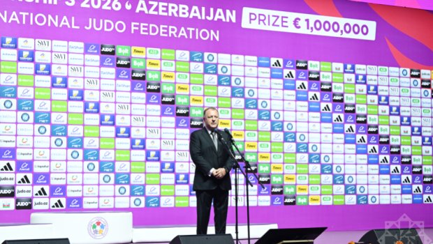 Beynəlxalq Cüdo Federasiyasının prezidenti Azərbaycana təşəkkür etdi