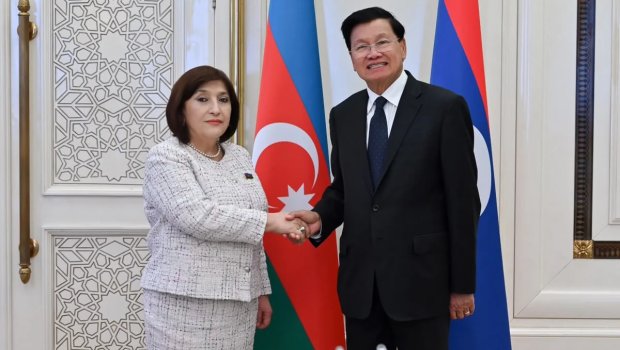 Azərbaycan-Laos əlaqələrinin inkişafı müzakirə olundu - FOTO