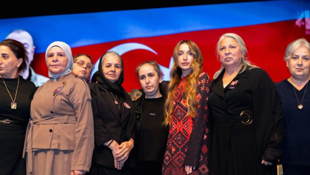 Alena Əliyeva "44" filminin premyerasından paylaşım etdi - FOTO