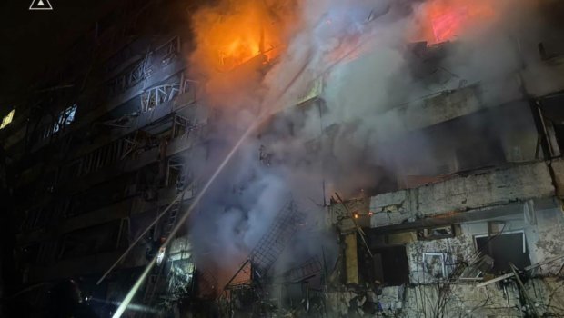 Kiyev ballistik raketlərlə vuruldu: ÖLƏNLƏR VAR &ndash; FOTO-VİDEO