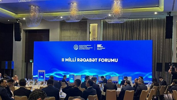 Bakıda III Milli Rəqabət Forumu keçirilir