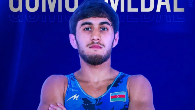 Güləşçimiz dünya çempionatında gümüş medal qazandı