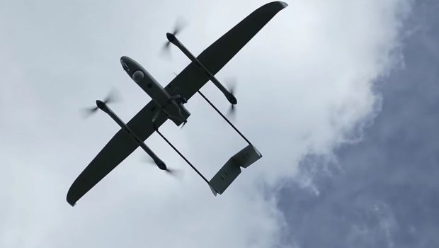 Ukrayna &ldquo;Sberbank&rdquo;ın data mərkəzini dronla vurdu - FOTO