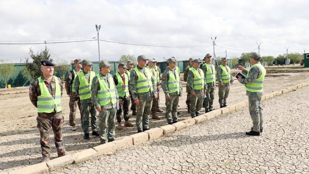 Azərbaycan Ordusunda NATO-nun qiymətləndirmə təlimi keçirilir &ndash; FOTO