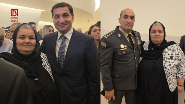 &ldquo;Göz yaşları içində izlədik&rdquo; &ndash; Şəhid anasının &ldquo;44&rdquo; filmi ilə bağlı TƏƏSSÜRATLARI &ndash; FOTO/VİDEO