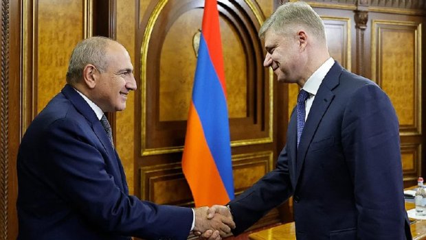 Ermənistan Rusiya ilə razılığa GƏLDİ