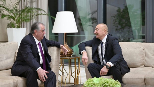 Emoməli Rəhmon İlham Əliyevə TƏŞƏKKÜR ETDİ