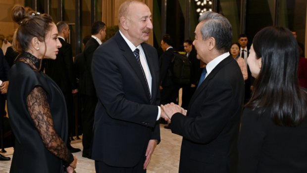 Prezidentin adından AQEM-in Zirvə Görüşü iştirakçılarının şərəfinə şam yeməyi verildi - FOTO