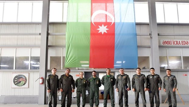 İtaliya hərbçiləri Azərbaycanda &ndash; FOTO