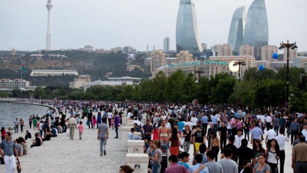 Azərbaycan əhalisinin 22,6 faizi gənclərdir