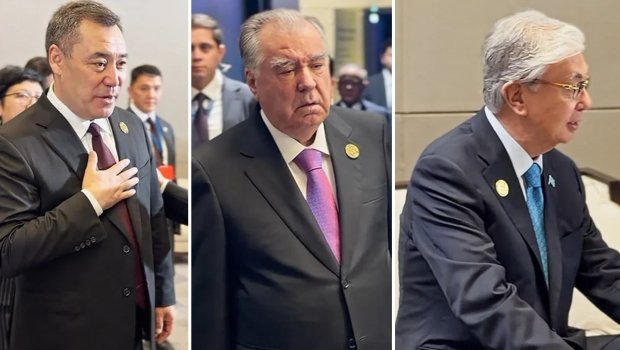 Liderlərin AQEM zirvəsindən öncə səmimi söhbəti &ndash; VİDEO