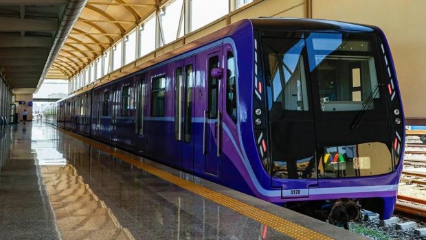 Metronun "20 Sentyabr" stansiyasında qatarlar necə hərəkət edəcək? &ndash; VİDEO