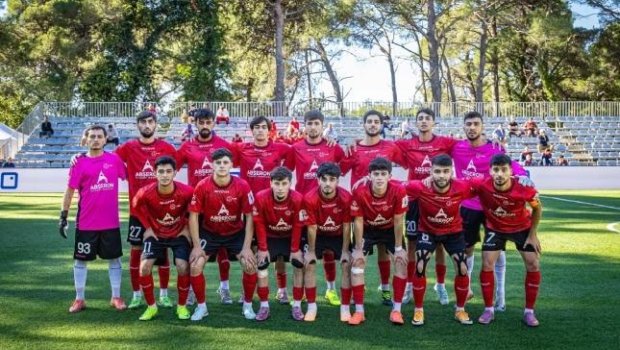U -23 millimiz qələbə qazandı