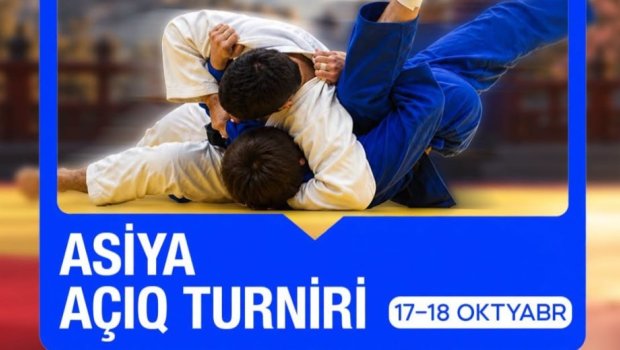 Azərbaycanı Asiya Açıq Turnirində 27 cüdoçu təmsil edəcək