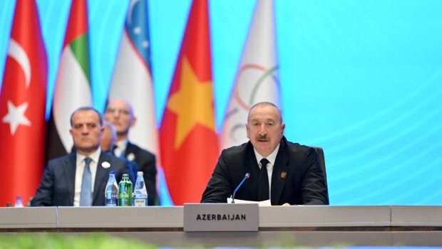 Prezident: &ldquo;Bakını işğal edib çay içmək istəyənlər Azərbaycan çayını həbsxanada içirlər&rdquo; &ndash; VİDEO