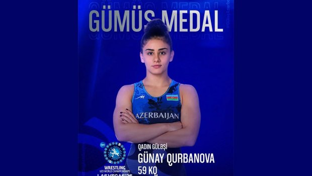 Güləşçimiz dünya çempionatında gümüş medal QAZANDI